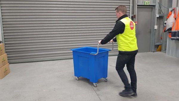 Plastic Tub Trolleys - Food Grade Rated