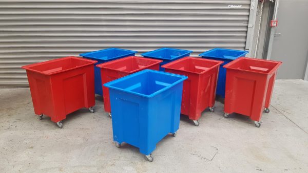 Plastic Tub Trolleys - Food Grade Rated