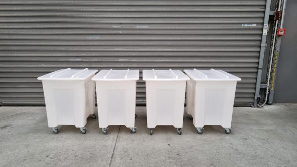 Plastic Tub Trolleys - Food Grade Rated